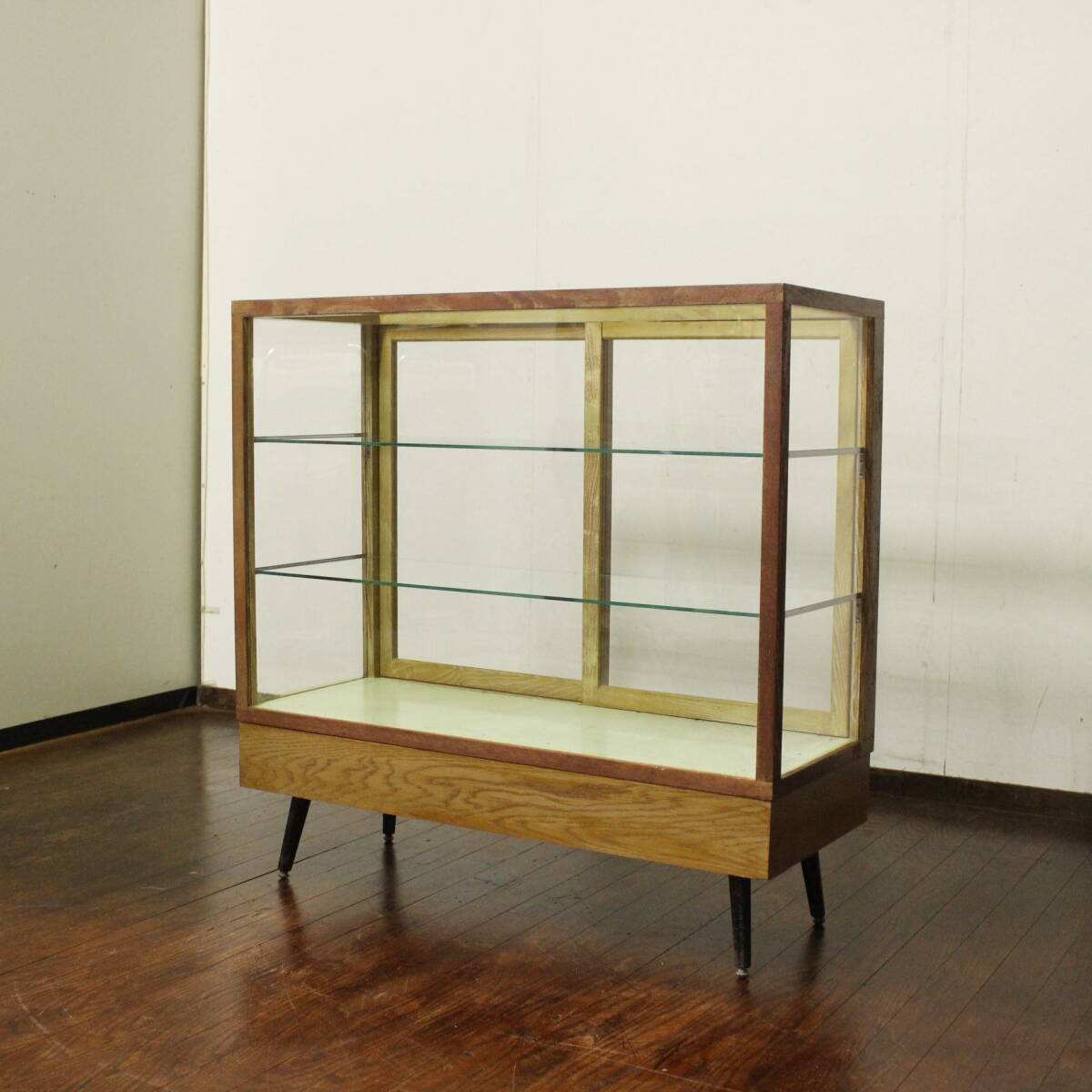 北名古屋引取 昭和レトロ ガラスケース ビンテージ レトロ雑貨 【公式