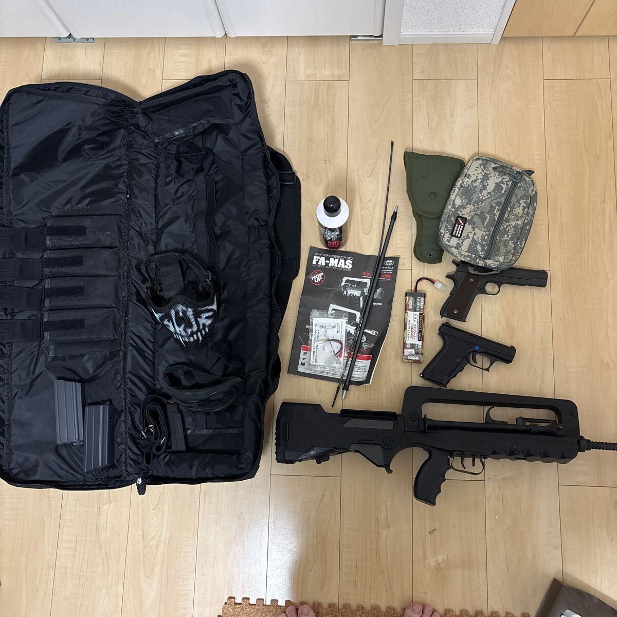 サバゲー引退セット