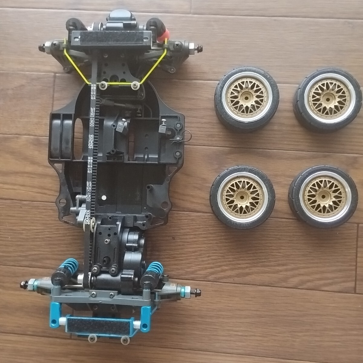 タミヤ TA03 オプション 希少品・絶版品 いろいろセット 中古品 2025年