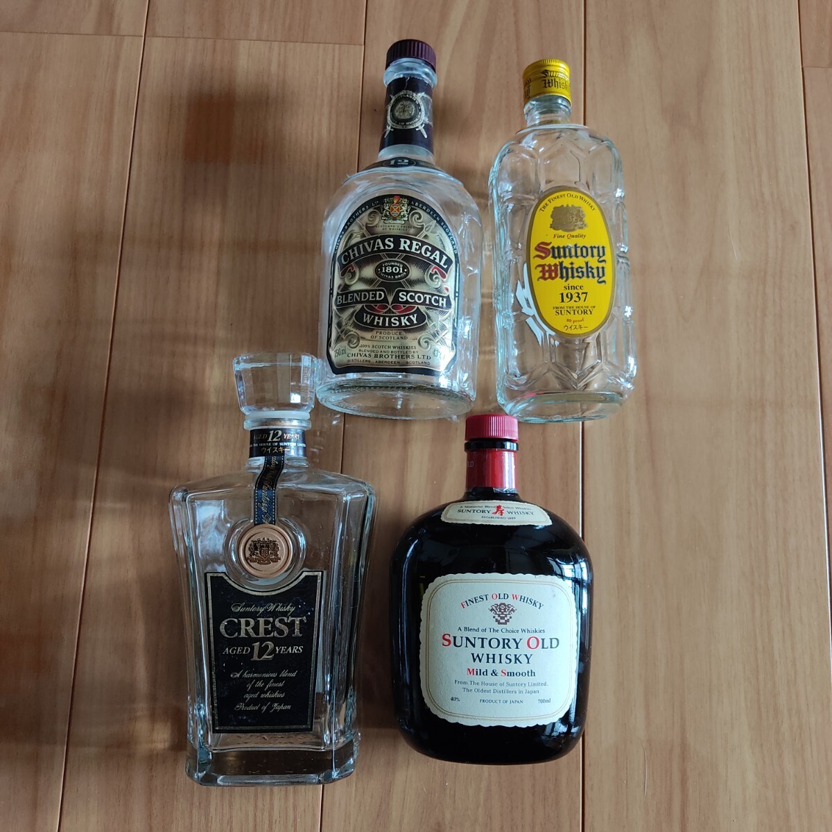 サントリー ウイスキー 般若 空瓶 レア suntory whisky old 【公式通販】