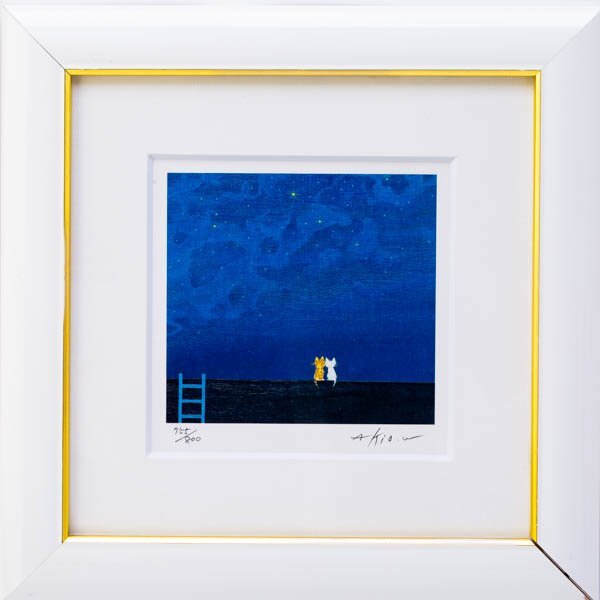 Yahoo!オークション -「渡辺あきお」(シルクスクリーン) (版画)の落札