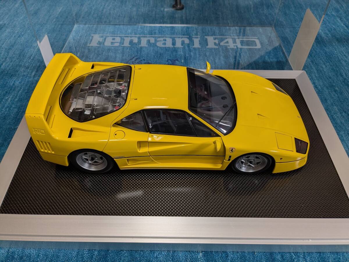 Yahoo!オークション -「フェラーリf40 1／12」(ミニカー) の落札相場