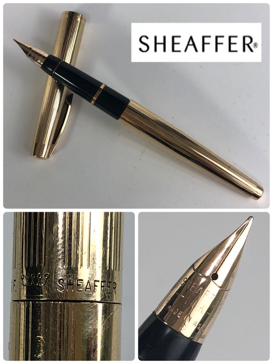 SHEAFFER ゴールド 万年筆 セット 【公式通販】