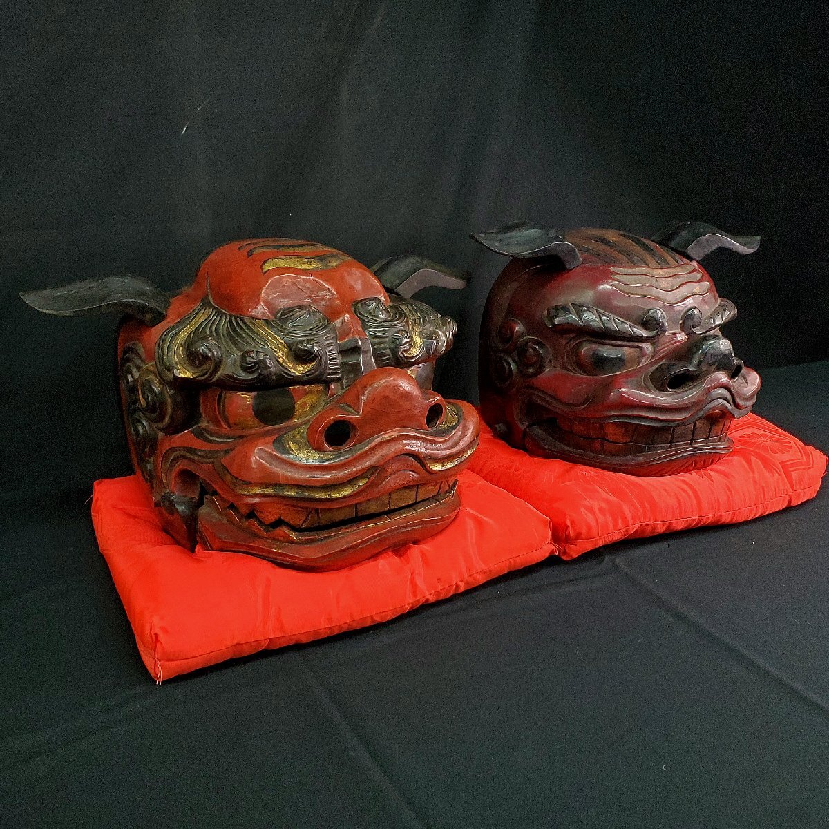 2026年最新】Yahoo!オークション -獅子舞 頭の中古品・新品・未使用品一覧