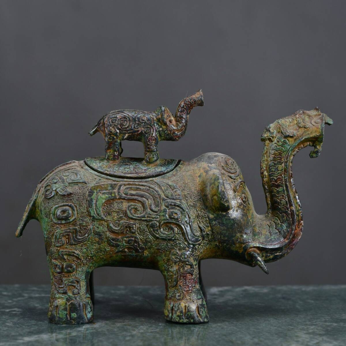 2026年最新】Yahoo!オークション -青銅 象の中古品・新品・未使用品一覧