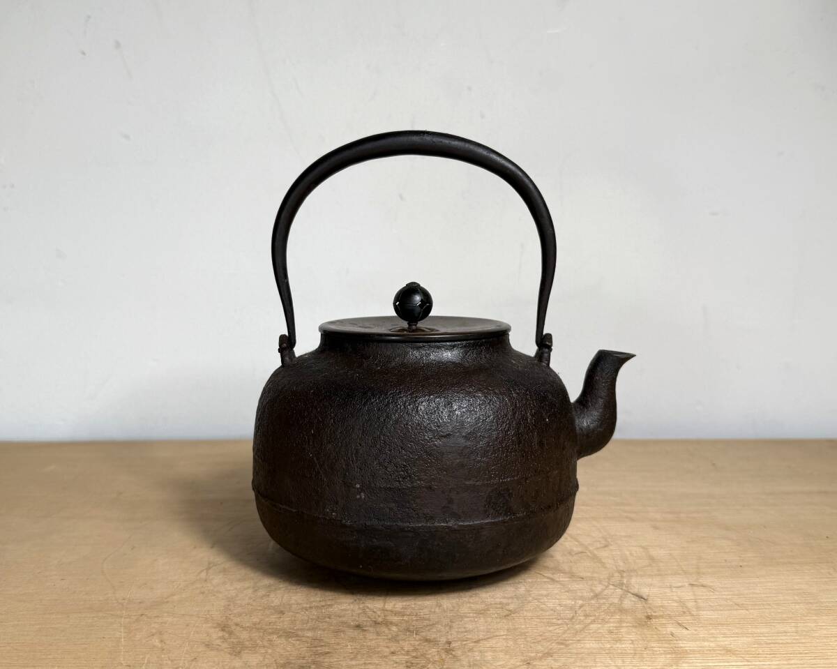 Yahoo!オークション -「角谷莎村」(鉄瓶) (鉄製)の落札相場・落札価格