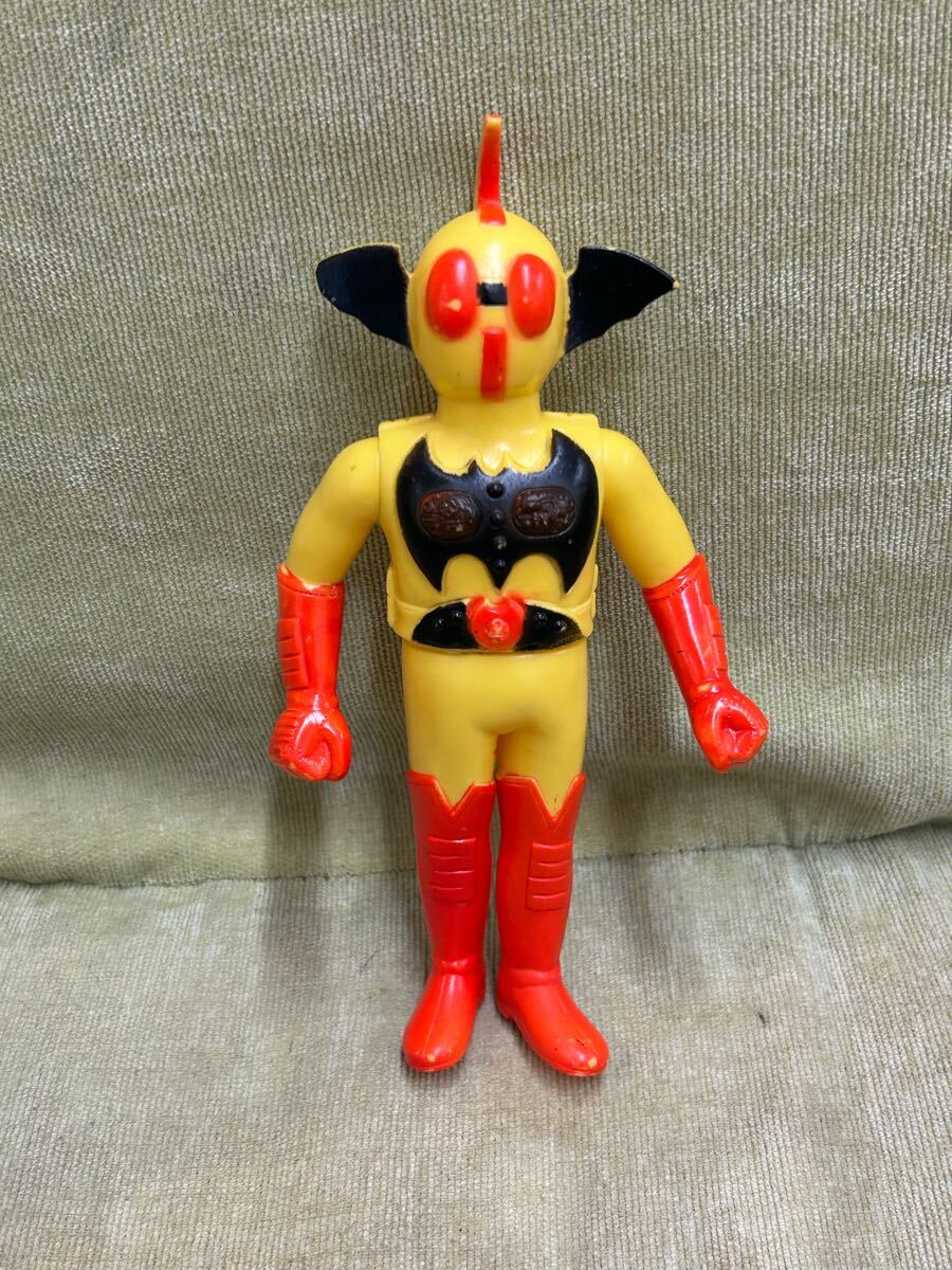 アクマイザー3 怪人鉄面鬼 昭和ビンテージ 1970年 ブルマック