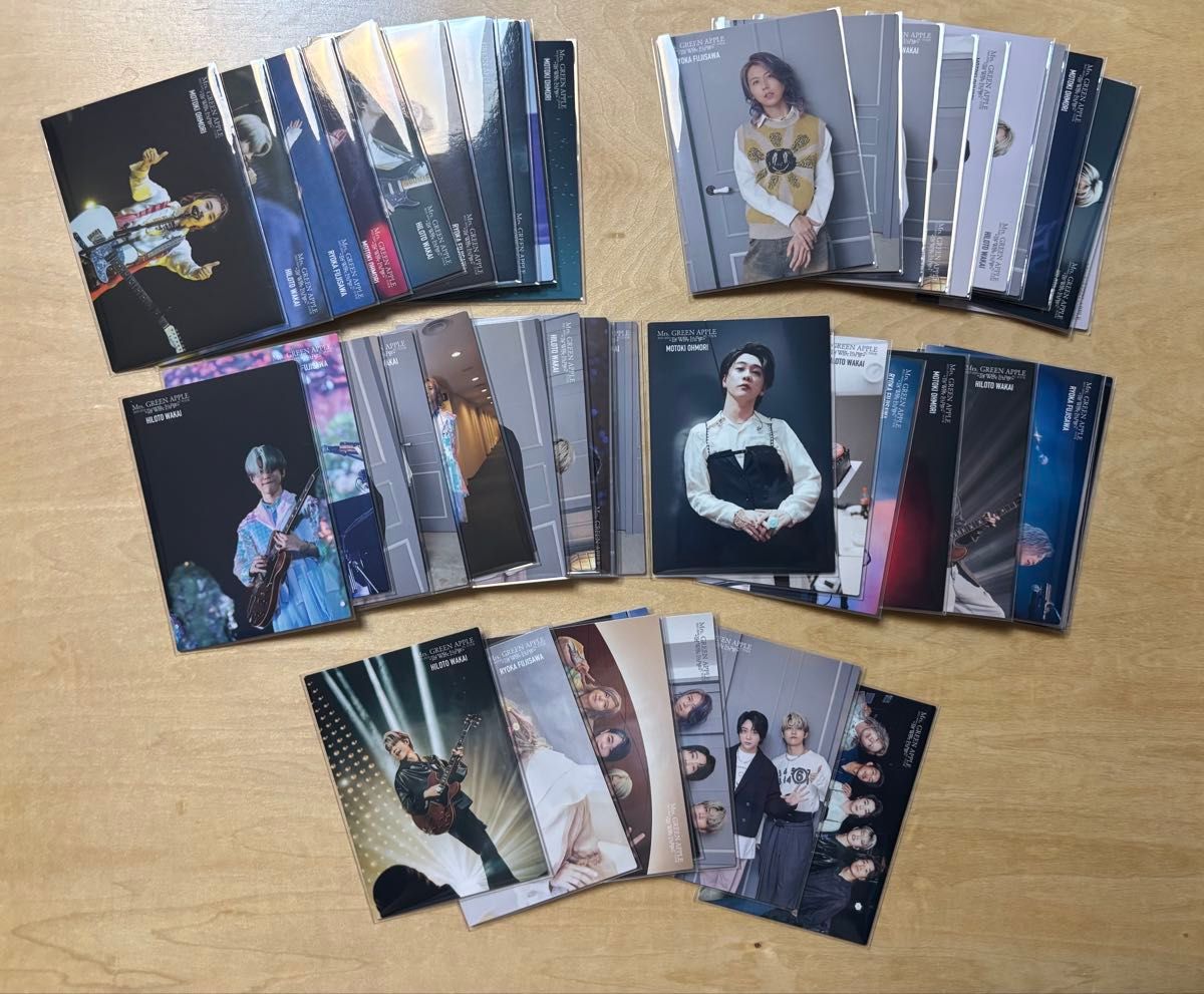 ミセスグリーンアップル ハーモニー フォトカード ノーマル