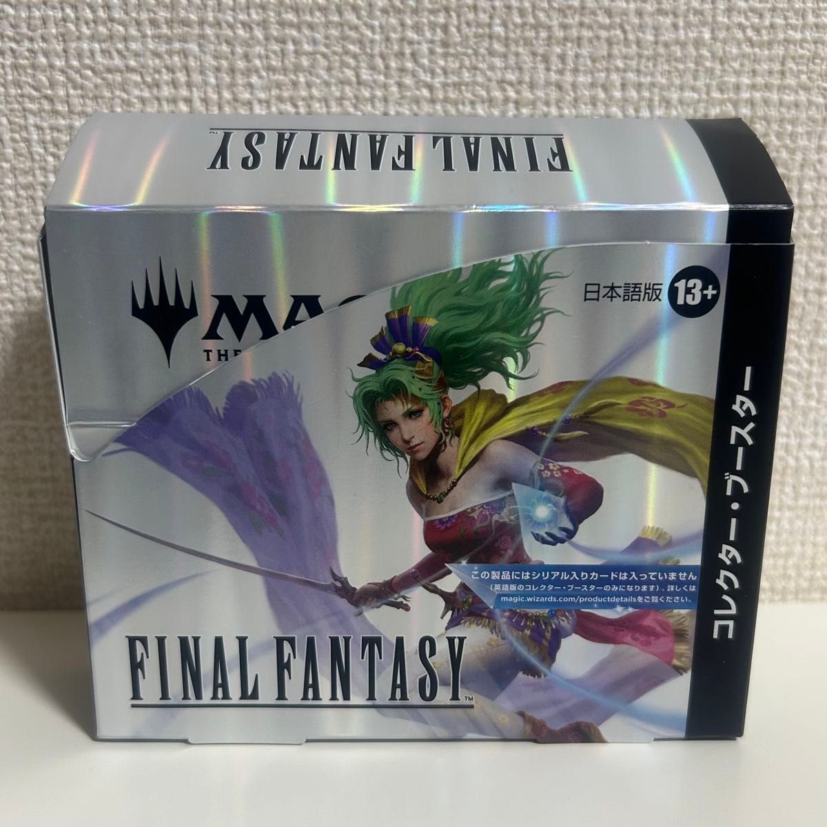 MTG FINAL FANTASY コレクターブースター 日本語版 1Box MTG FINAL