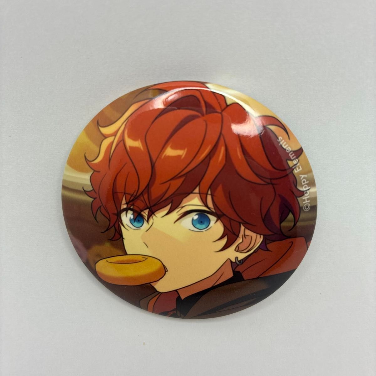 天城一彩 テーマスカウト 缶バッジ ホワイトリリー 天城一彩 あんスタ