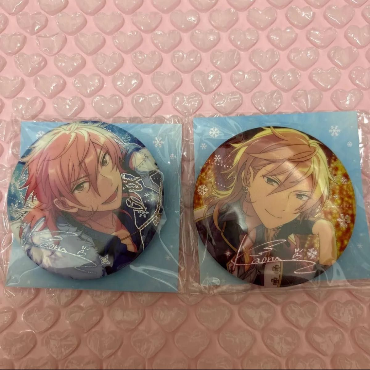 羽風薫 中国缶バッジ 2025年最新】あんスタ 中国 缶バッジ 羽風薫の