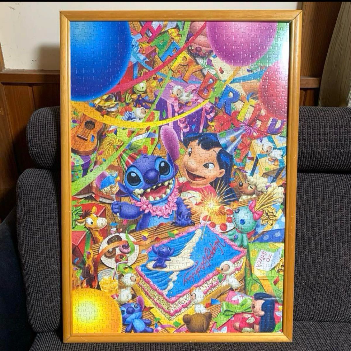 スティッチ&試作品大集合！ スティッチ＆試作品大集合 1000ピース