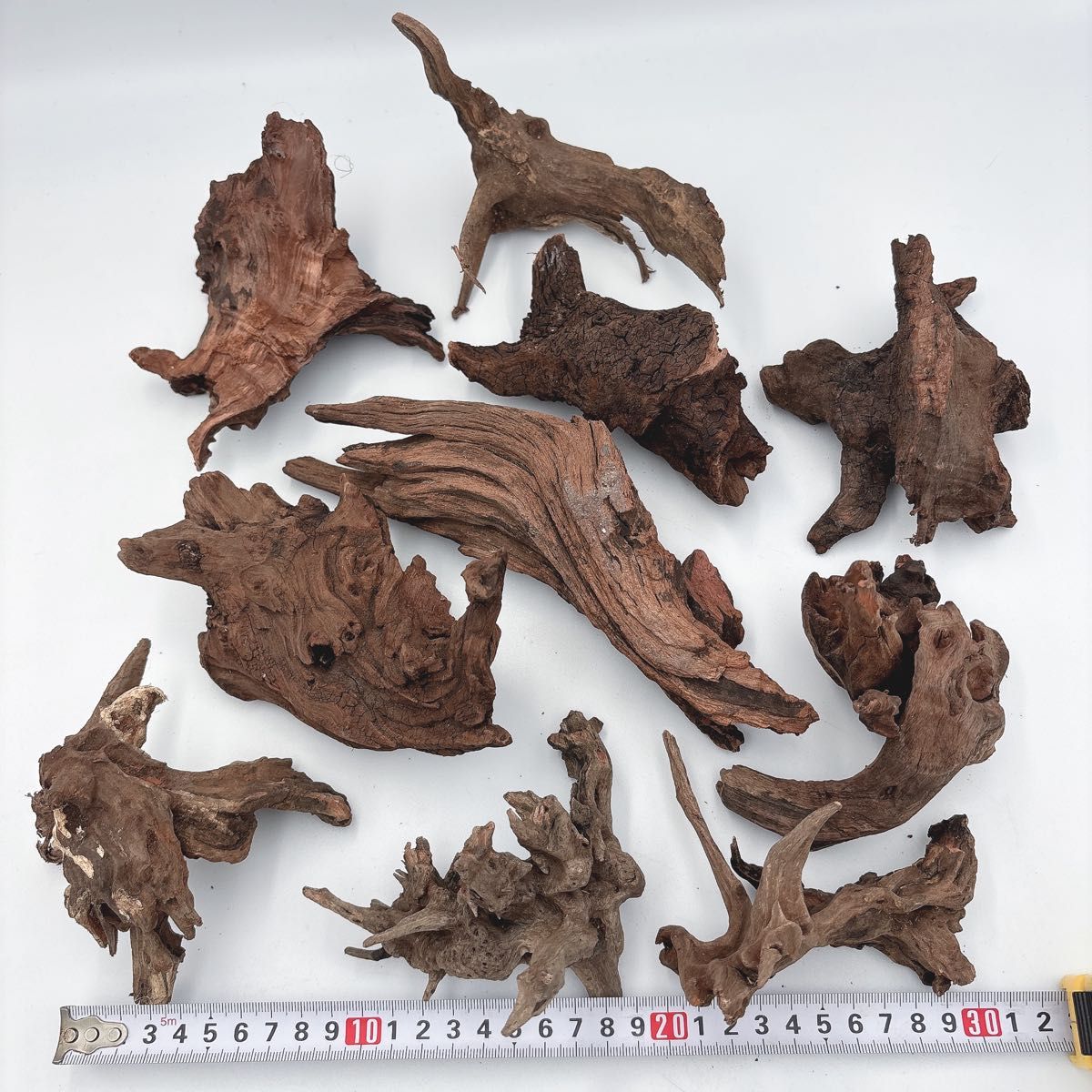 MSRW-4954天然流木レイアウトセット スリムウッド アクアリウム｜Yahoo