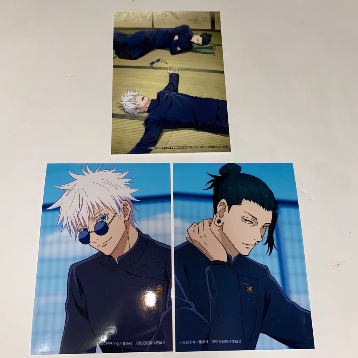 呪術廻戦 ファンパレくじ A賞 五条悟 夏油傑 アクリルスタンド｜Yahoo