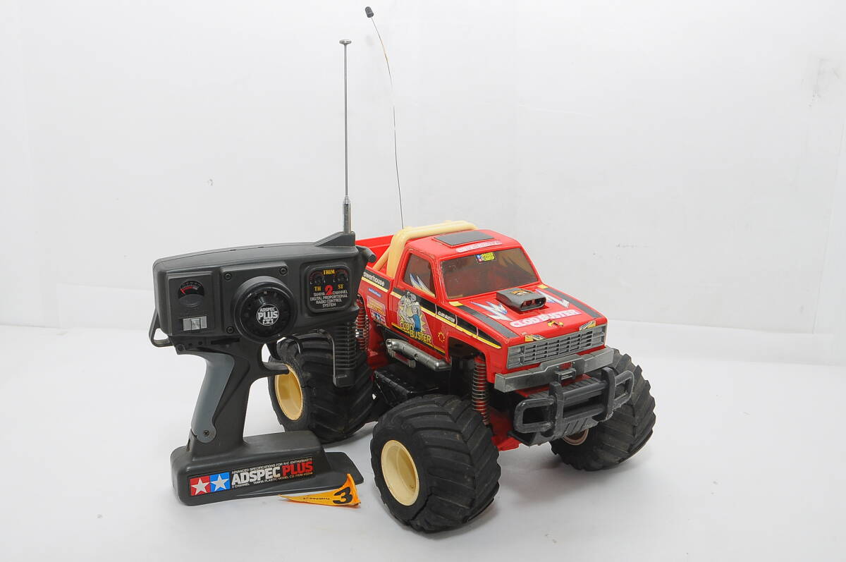 Yahoo!オークション -「タミヤクラッドバスター」(完成品（電動