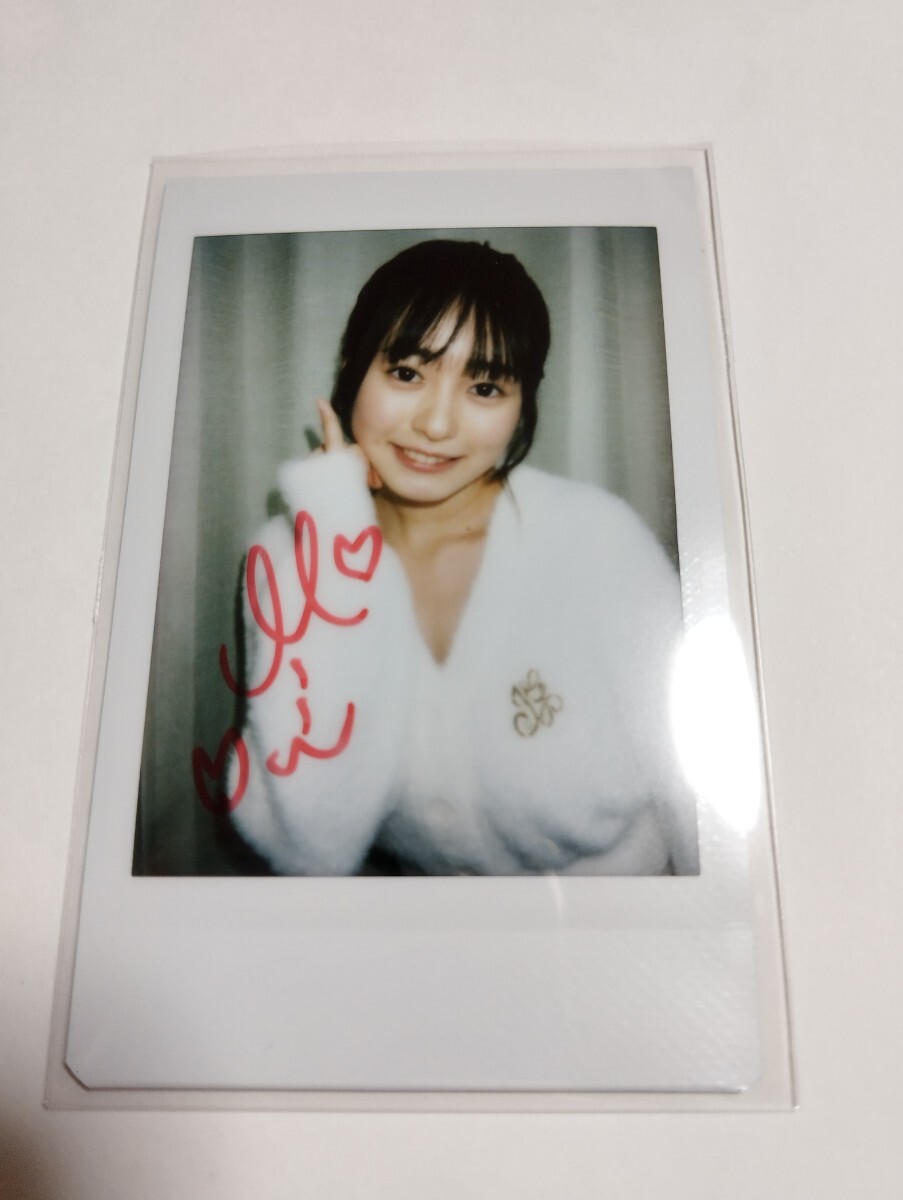 白濱美兎 ヤングアニマル 直筆サイン入りチェキ 【公式通販】