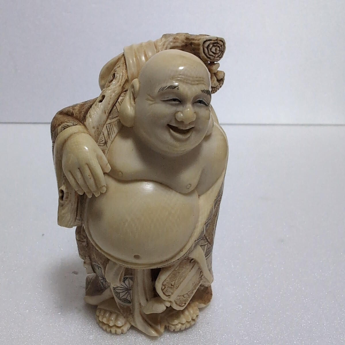 Yahoo!オークション -「象牙 七福神」(その他) (東洋彫刻)の落札相場