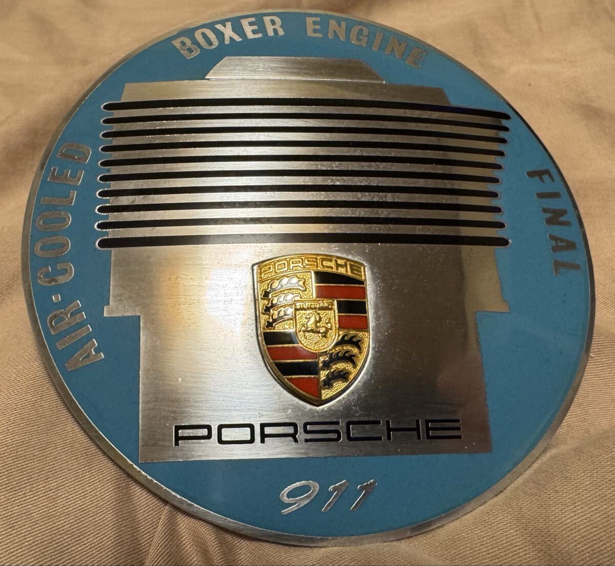 Yahoo!オークション -「ポルシェ グリルバッジ」(ポルシェ) (自動車