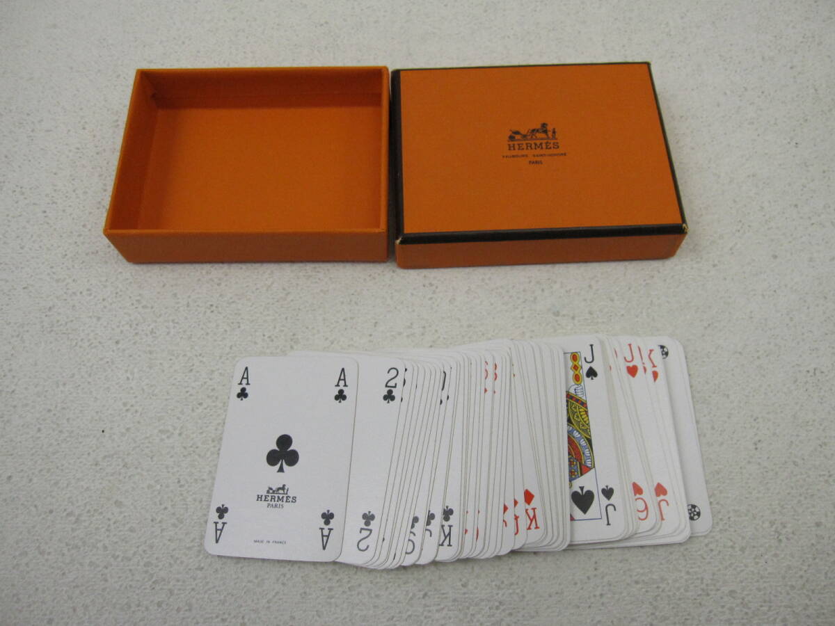 Yahoo!オークション -「トランプ」(その他) (エルメス)の落札相場