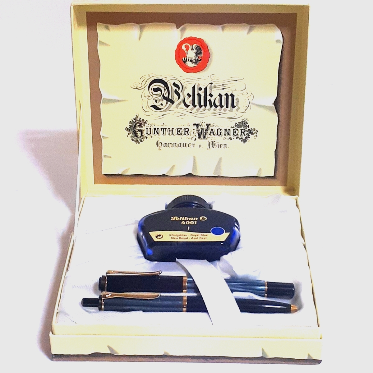 Yahoo!オークション -「gunther wagner」(ペリカン) (万年筆)の落札