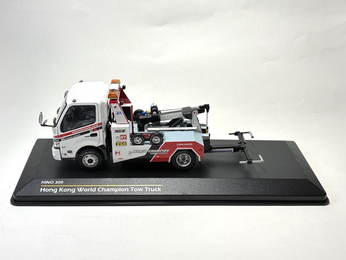 未開封】希少品 1/43 タイニー TINY 日野300 積載車 レッカー車 未開封