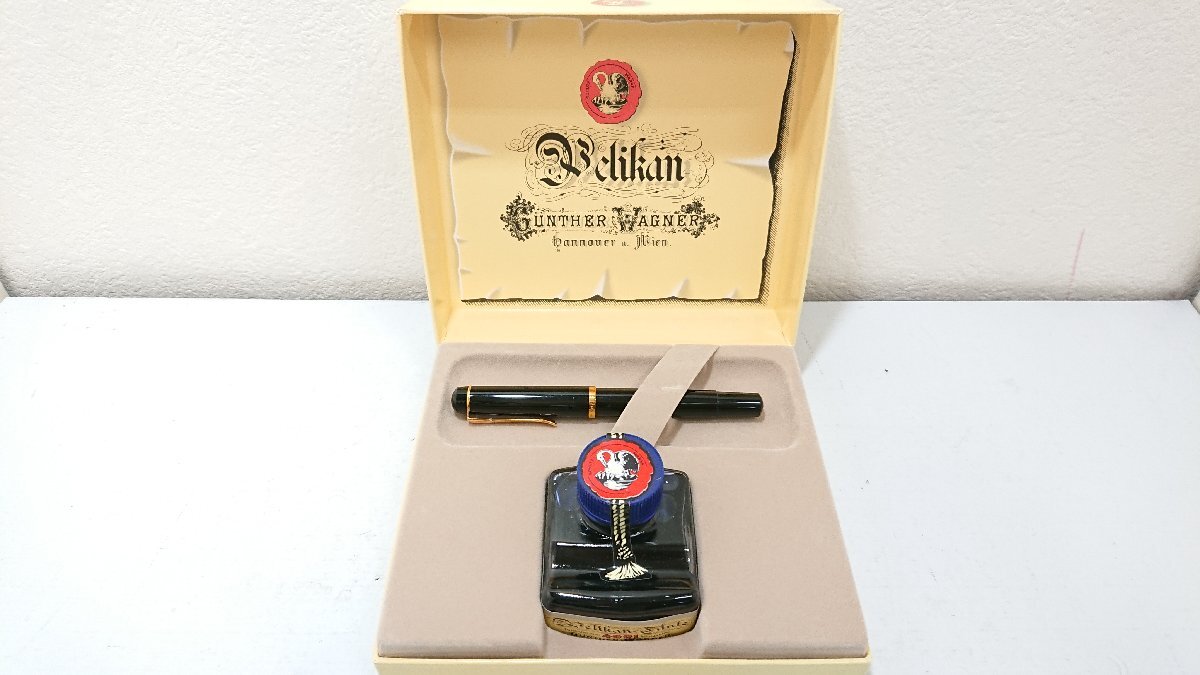 Yahoo!オークション -「gunther wagner」(ペリカン) (万年筆)の落札