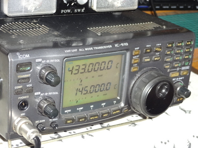 Yahoo!オークション -「icom ic-910d」の落札相場・落札価格