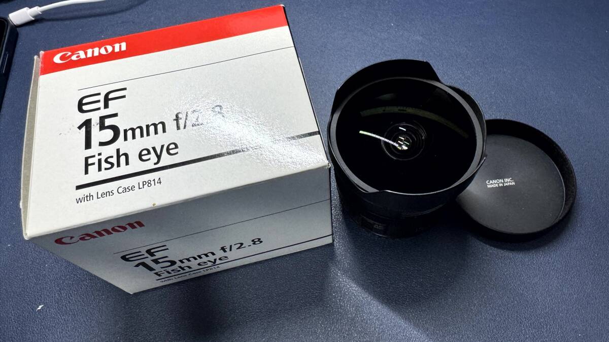 Yahoo!オークション -「ef15mm f2.8 フィッシュアイ」の落札相場・落札価格