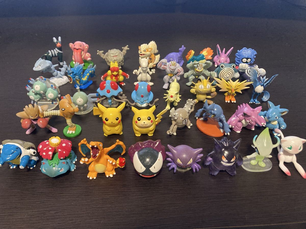 ポケモンフィギュア モンコレ初期 16体まとめ売り Yahoo!オークション