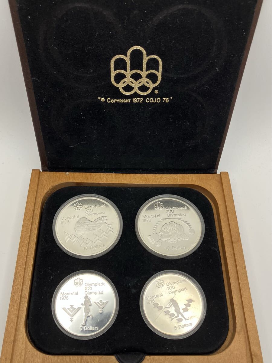 カナダオリンピック記念硬貨 4枚セット Issue II カナダオリンピック