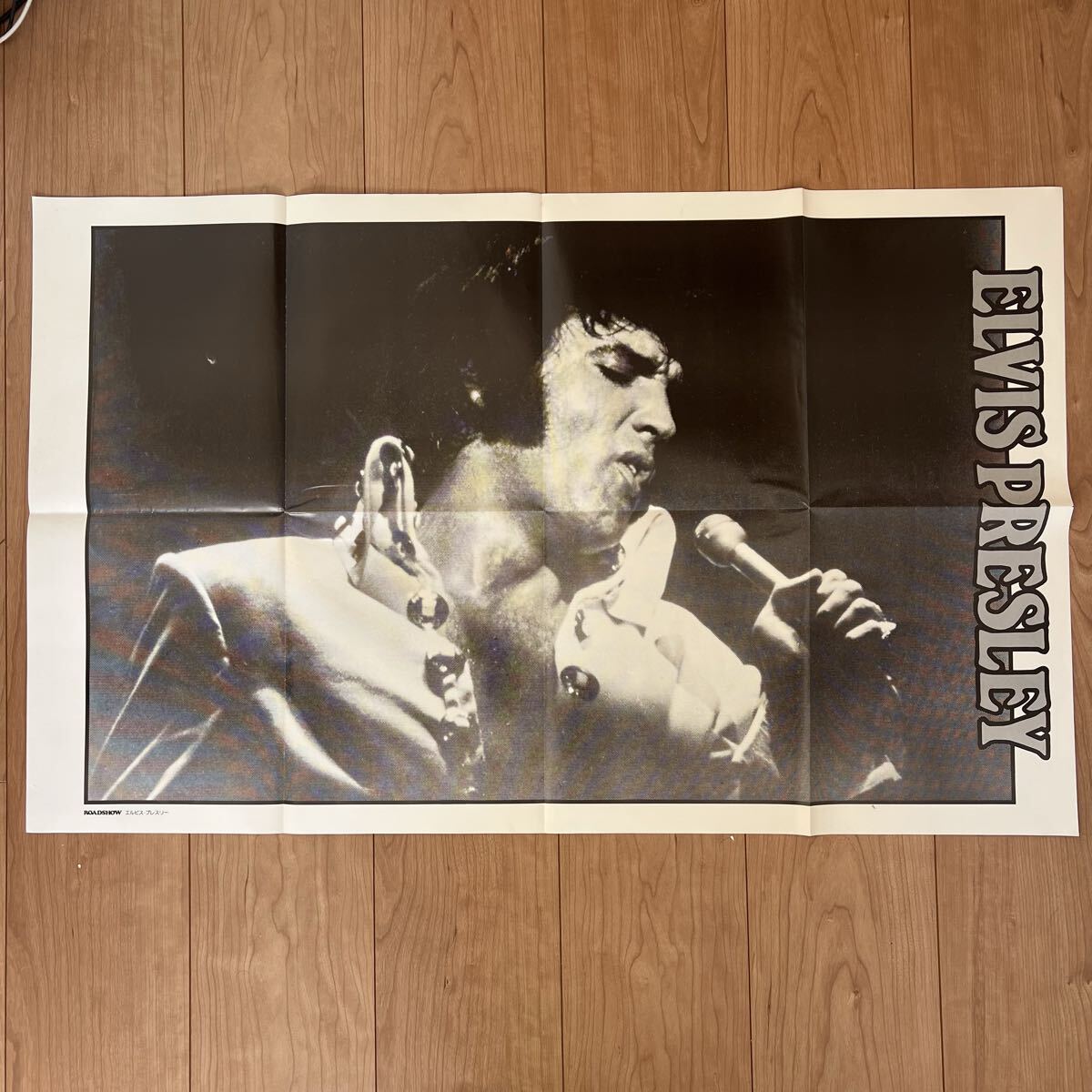 エルビス・プレスリー ビデオソフト販促用 B2ポスター エルビス