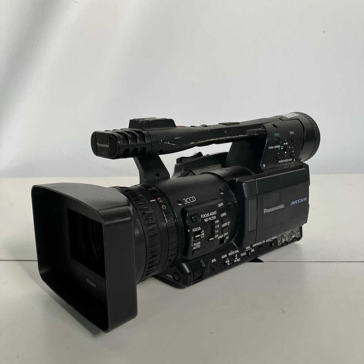 Yahoo!オークション -「パナソニック ag-hmc155」の落札相場・落札価格