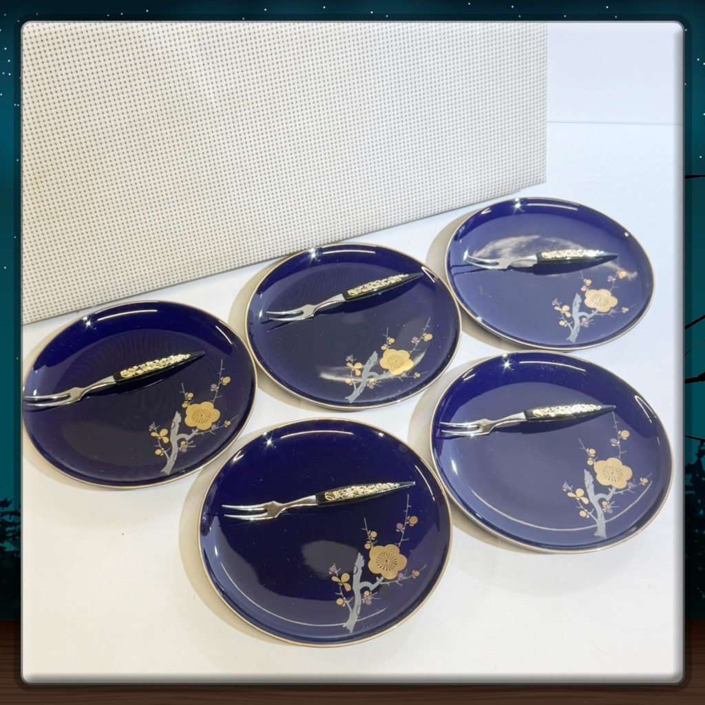 2033 深川製磁 梅文 深皿 5客 未使用 2025年最新】Yahoo!