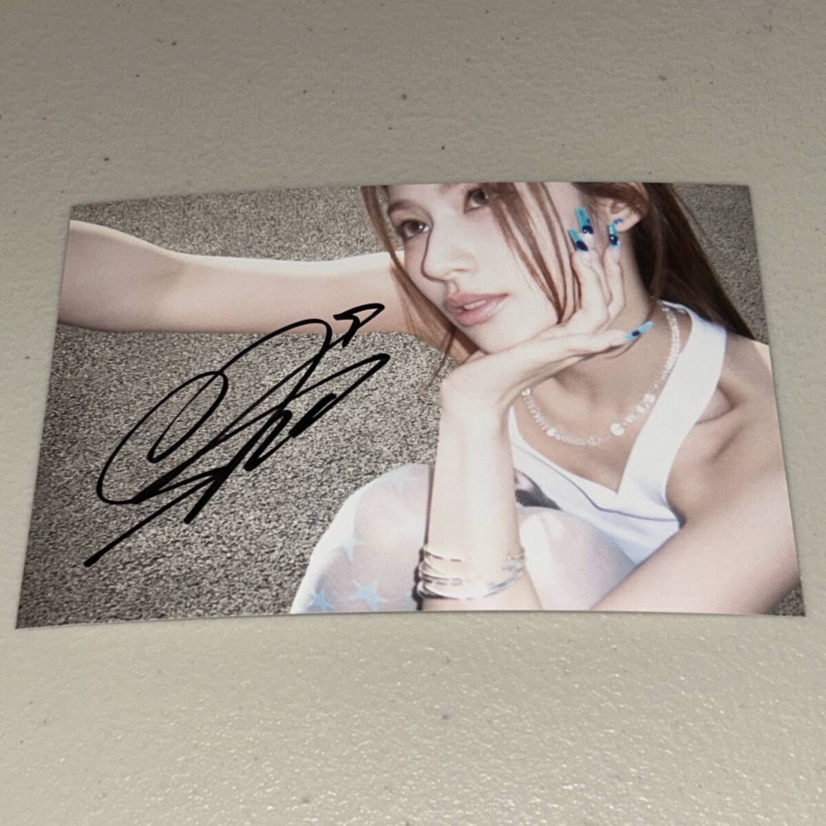 TWICE サナ サイン TWICE DIVE サナ 直筆サイン Amazon.co.jp: サナ