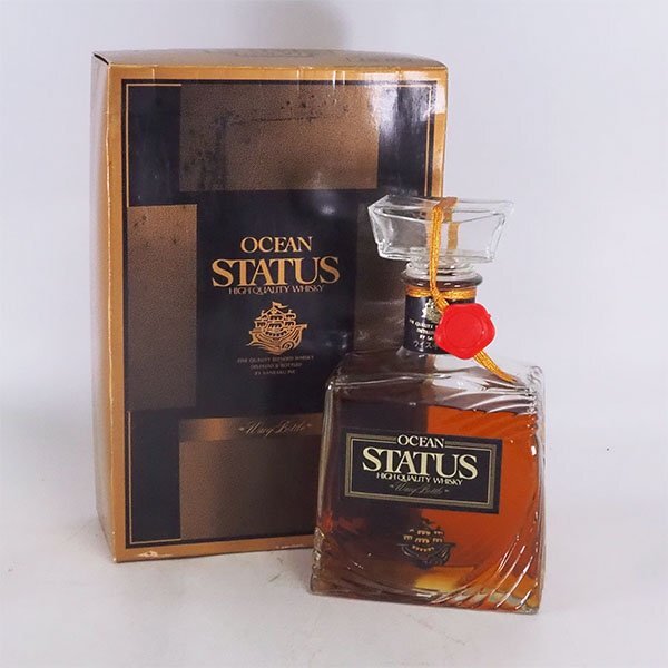 Yahoo!オークション -「status」(ウイスキー) (アルコール)の落札相場