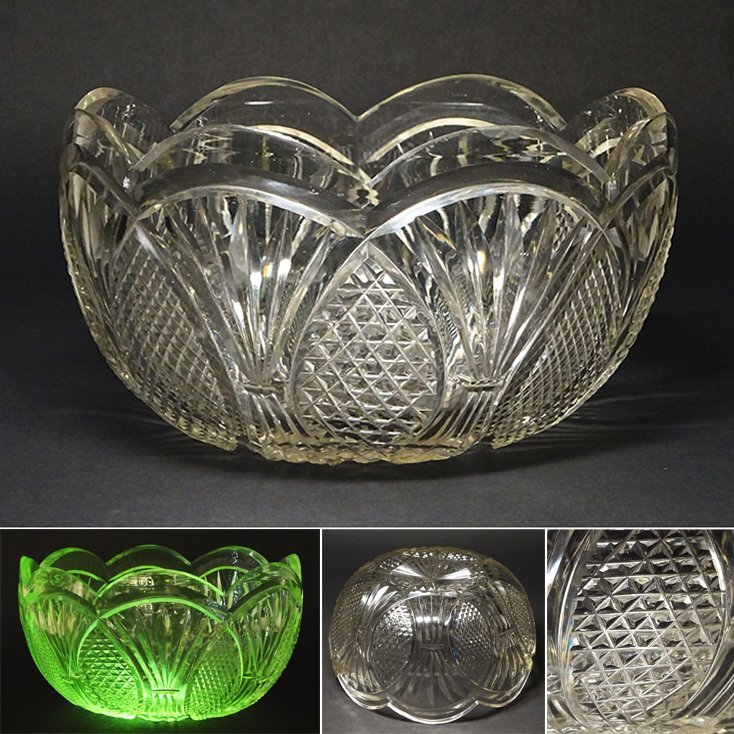 ギヤマン 古渡り 江戸期のプレスガラス 【公式通販】