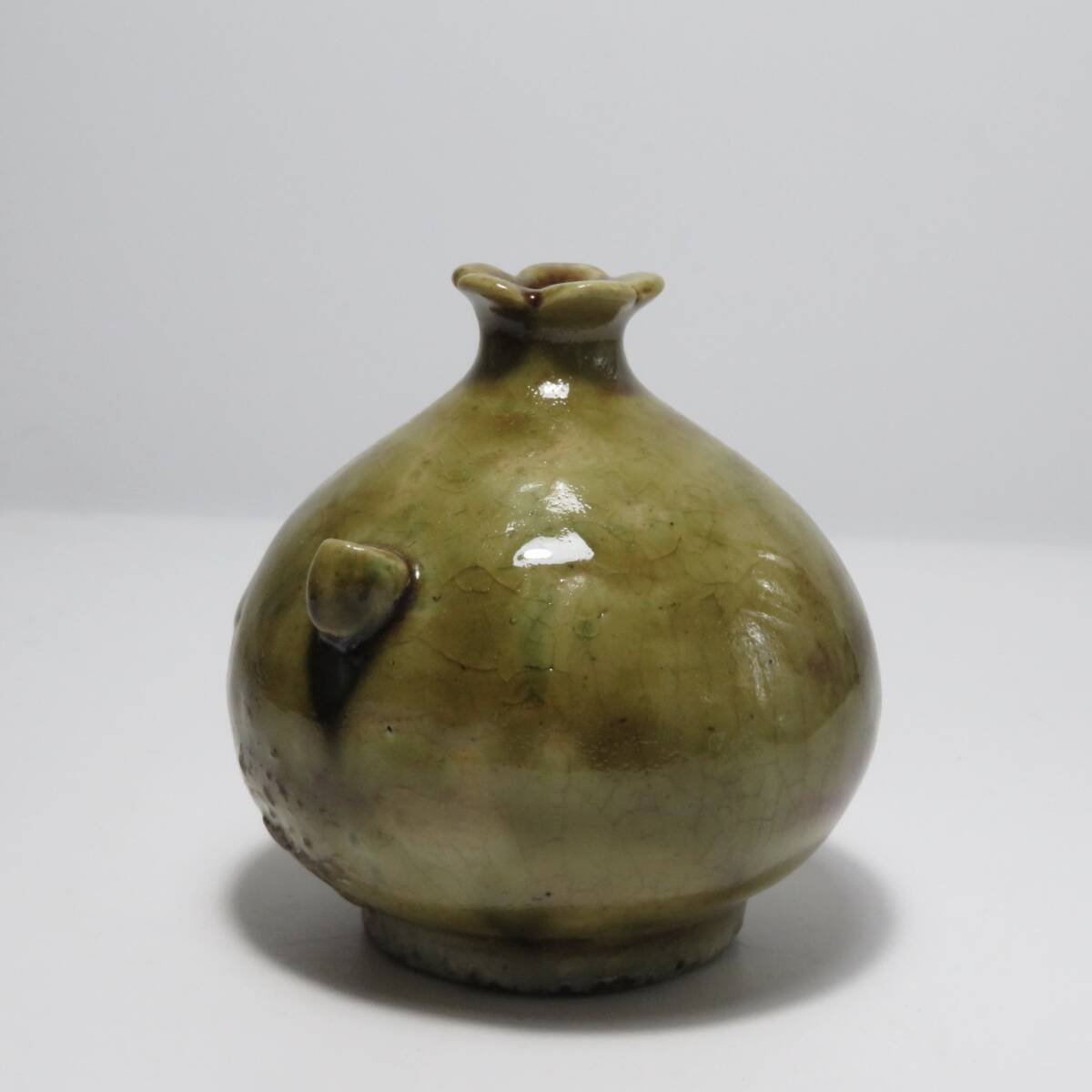 李朝染付、鉄砂家形水滴桐箱入 【公式通販】