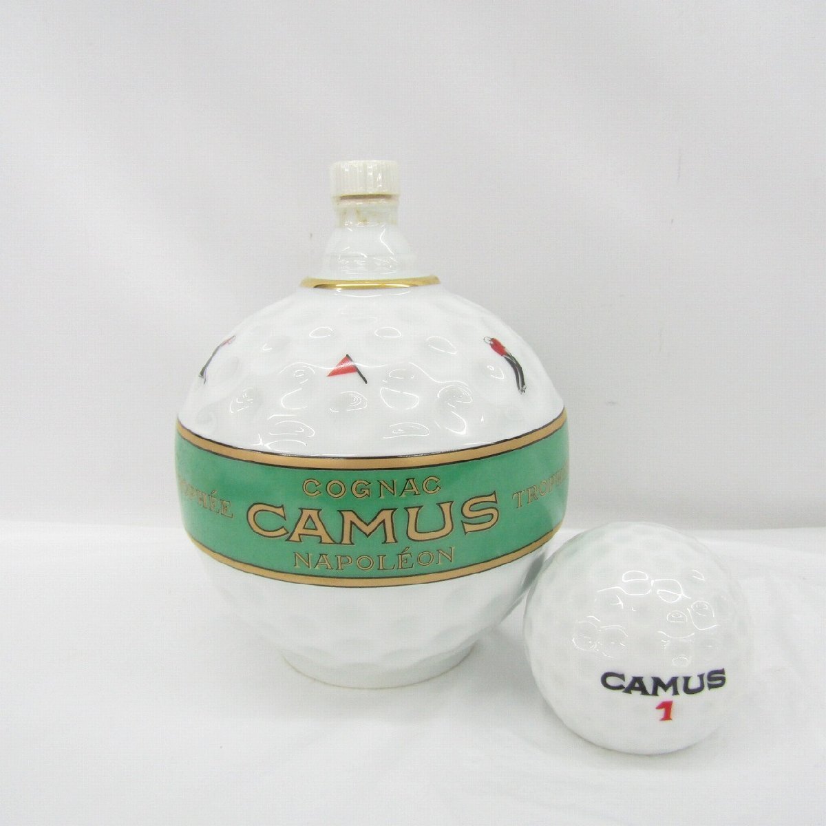 Yahoo!オークション -「ゴルフ ボール」(カミュ) (コニャック)の落札