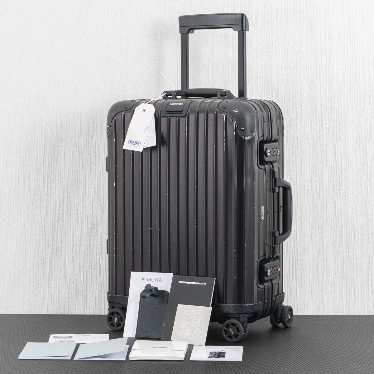 Yahoo!オークション -「リモワ トパーズ ステルス」(バッグ、スーツ