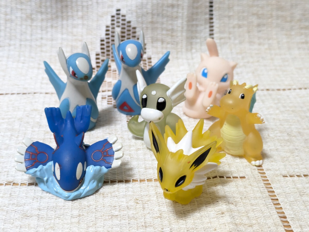 希少 激レア】ポケモン ポケモンキッズ 指人形 クリア フィギュア200体