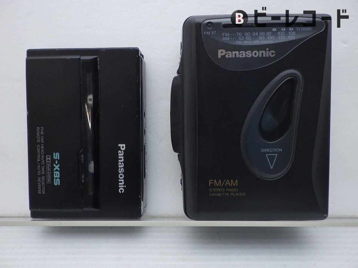 Panasonic RQ-S1D カセットプレーヤー 創業70周年記念 袋付き