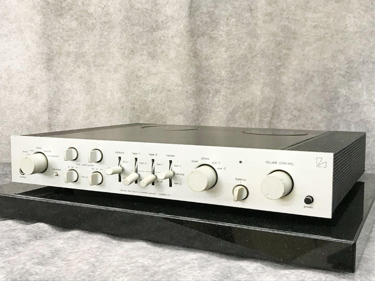 Yahoo!オークション -「luxman l-10」の落札相場・落札価格