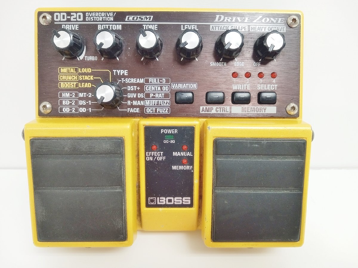 Yahoo!オークション -「boss od-20」の落札相場・落札価格