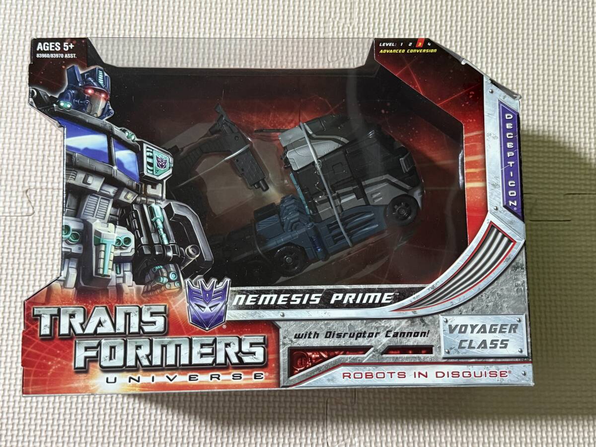 Yahoo!オークション -「ユニバース ネメシスプライム」の落札相場