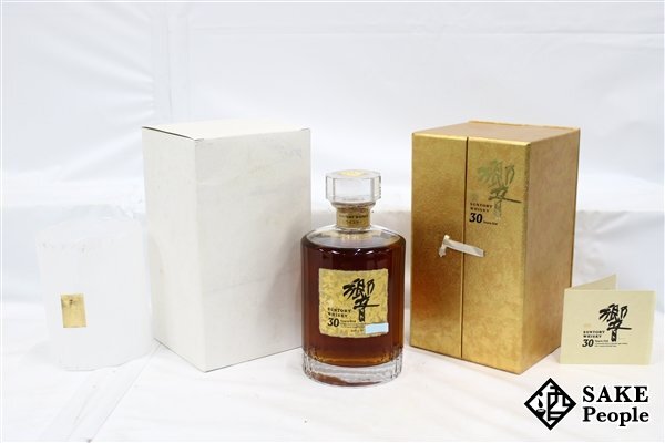 Yahoo!オークション -「響30年 箱」の落札相場・落札価格