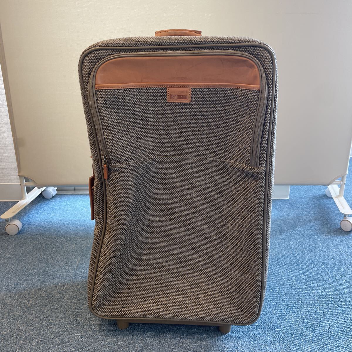 Yahoo!オークション -「ハートマンhartmann」(スーツケース、トランク