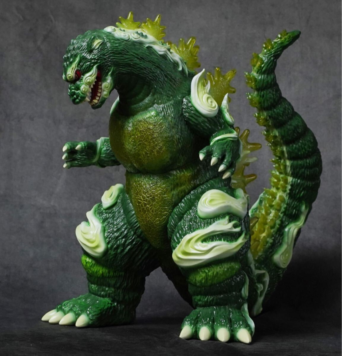 ゴジラキャラバン ゴジラ1995 Frog Tree 浮世ノ絵 鬼火 ワンフェス