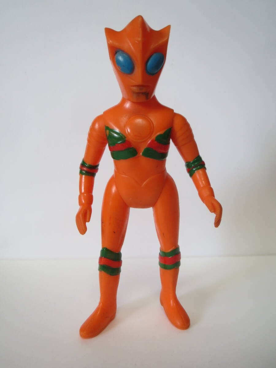 激レア】ブルマァク トリプルファイター ソフビ 当時物(バイク欠品) 激