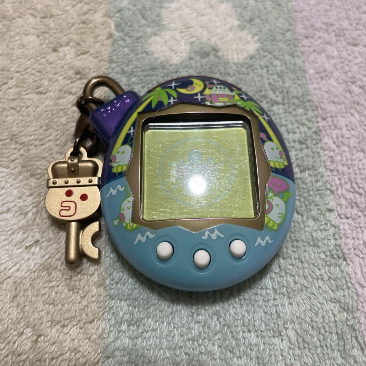 夢のロイヤルふぁみりー たまごっちプラス ロイヤルビーチ 希少】夢の