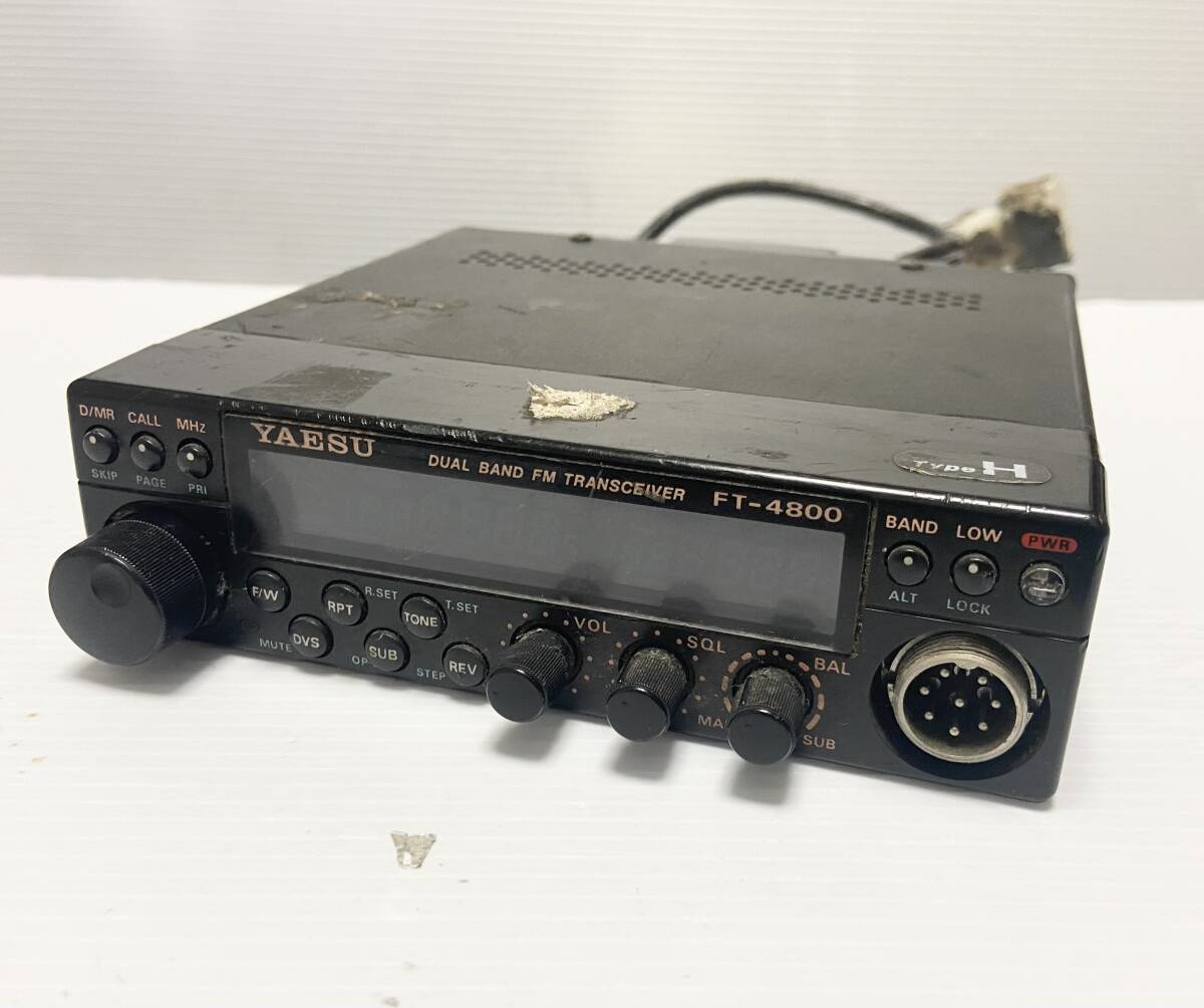 Yahoo!オークション -「yaesu ft-4800」(ホビー、カルチャー) の落札